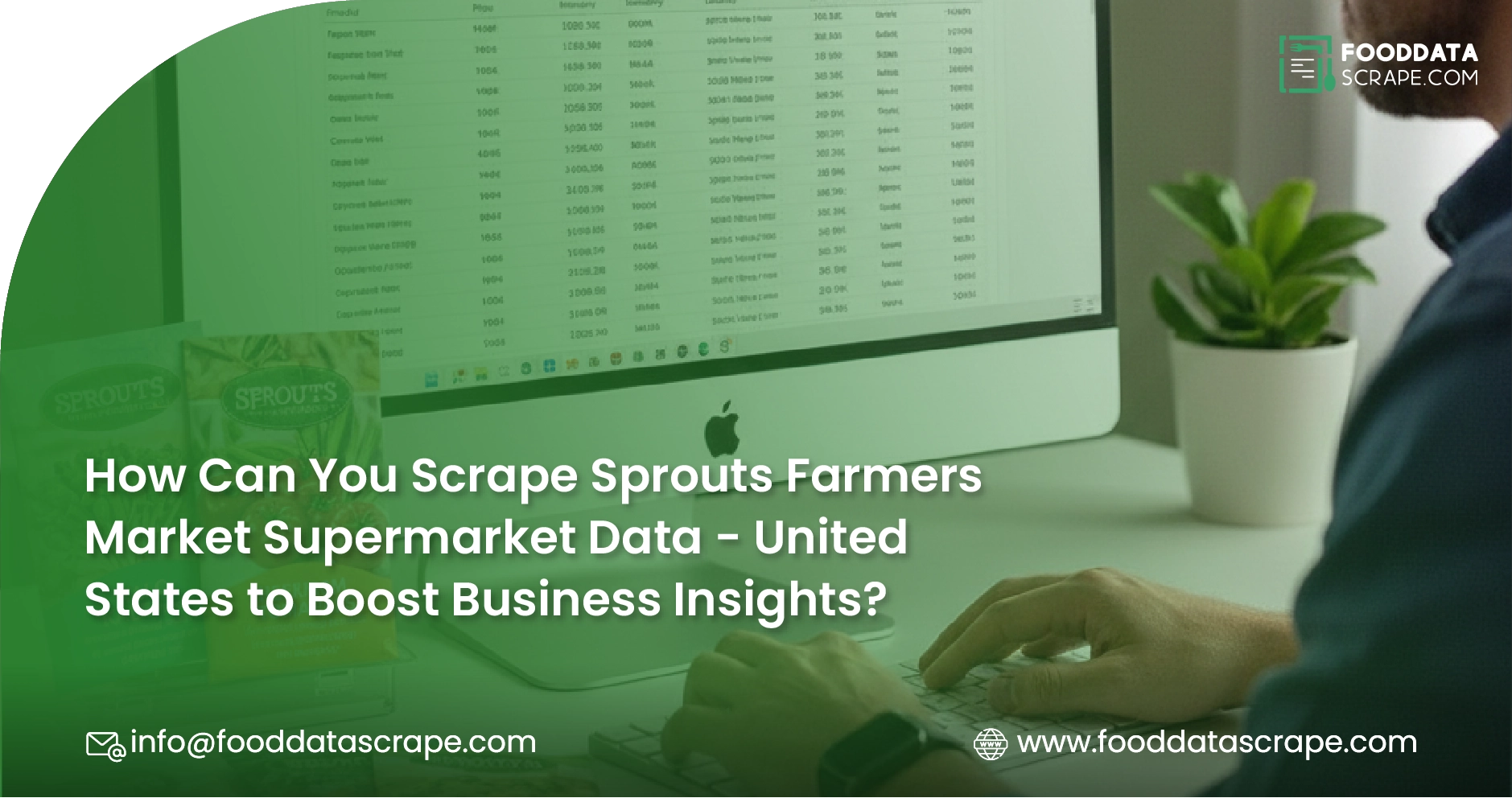 How Can You Scrape Sprouts Farmers Market Supermarket Data - United States to Boost Business Insights?